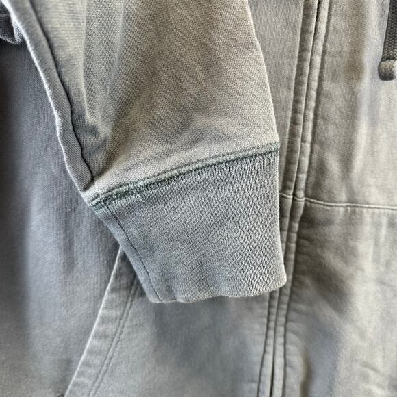 FRYE Full Zip Hoodie Bering Sea Cotton Graphic Logo Size XL Casual Streetwear - Picture 7 of 15